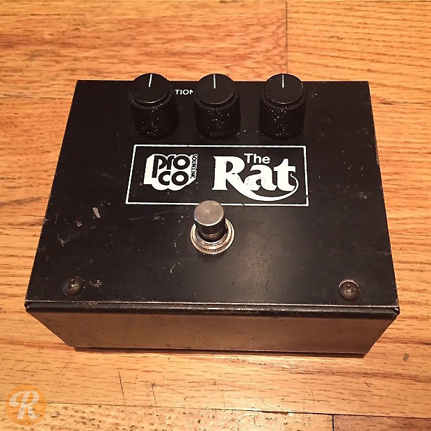 ProCo Big Box RAT V2 1981 - 1983 image 1