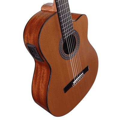 Alvarez AC65HCE Classical Guitar image 4