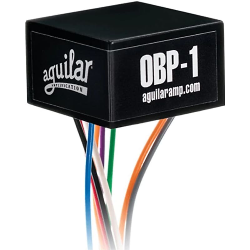 Aguilar OBP-1TK On-Board Bass Preamp image 1