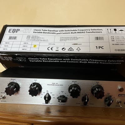 Vox: Klark Teknik EQP-KT - Gearspace