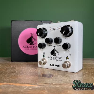 NuX NDO-5 Ace of Tone Dual Overdrive | Reverb