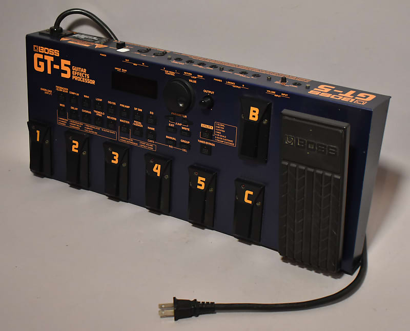 Boss GT-5 Multi-Effect Unit | Reverb