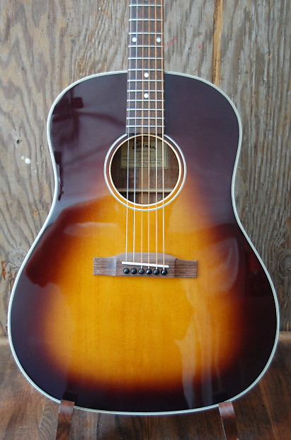 Eastman e10SS acoustic guitar LH Lefty left handed adi top like J45