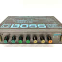 Boss RCL-10 Micro Rack Series Compressor Limiter with power cable