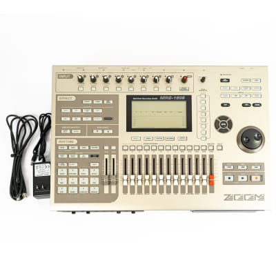 Zoom MRS-1608 Multitrack Recording Studio, 16 Track Digital