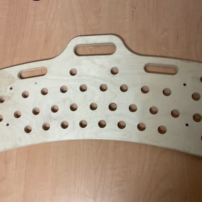 Unknown Holey Pedalboard Wood image 3