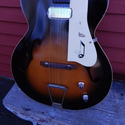Kay/Truetone Acoustic/Electric Archtop 1960's image 2