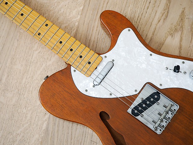 ギター Fender Japan TN70 Telecaster Thinline Fender Made in Japan Traditional 70s Telecaster Thinline