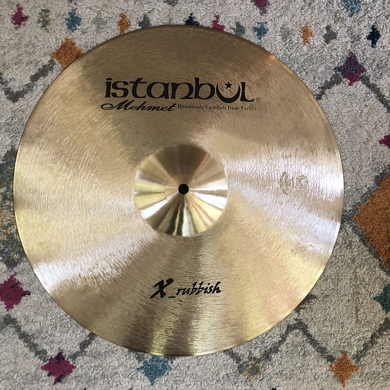 Istanbul Mehmet 17” X-Cast X-Rubbish crash cymbal