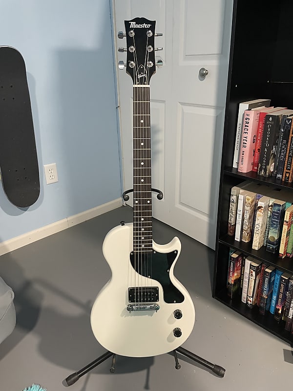 Maestro by Gibson Les paul - White | Reverb