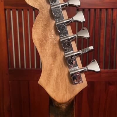 Moxy Guitars Junkyard Tele Style Relic Edition Original Drive Series 2019 Aqua Blue image 9