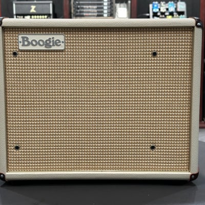 Mesa Boogie 1x12 Boogie 19" Wide Thiele Front Ported Cabinet in California Tweed Dress image 1