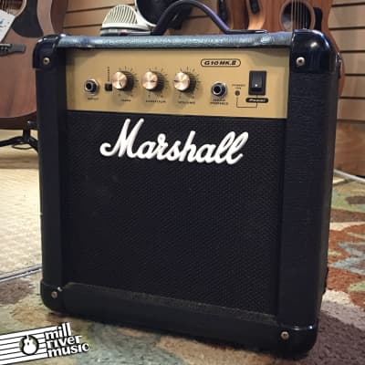 Marshall MG G10MkII 2-Channel 10-Watt 1x6.5" Solid State Guitar Combo Used image 1