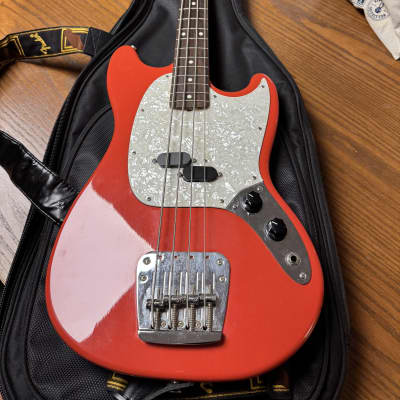 Fender MB-98 / MB-SD Mustang Bass Reissue MIJ | Reverb