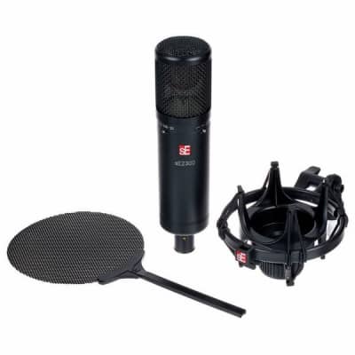 sE Electronics sE2300 Large Diaphragm Multipattern Condenser Microphone. New with Full Warranty! image 15