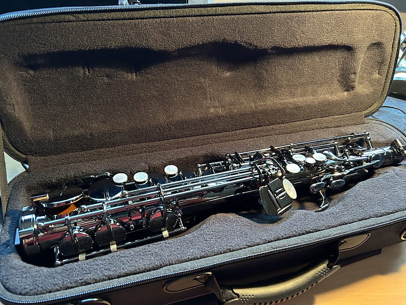 Emeo Digital Practice Saxophone 2023 Black Nickel Reverb