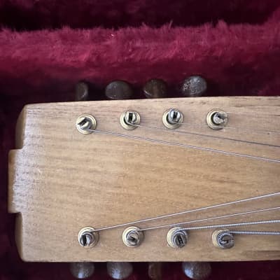 Alamo Double neck 8 string 1950s - Natural image 16