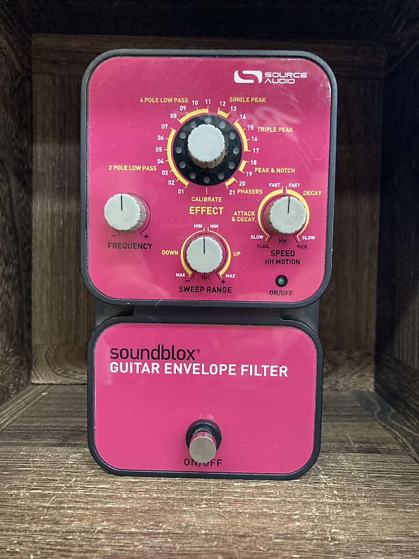 Source Audio Soundblox Envelope Filter