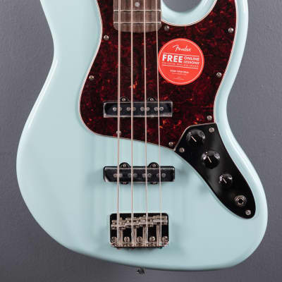 Squier Classic Vibe 60's Jazz Bass - Daphne Blue image 3