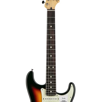 Fender Japan Junior Collection Stratocaster Electric Guitar, Rosewood Fretboard, 3-Color Sunburst, image 6