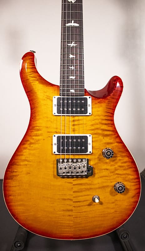 PRS CE-24 Electric Guitar - Dark Cherry Sunburst image 1