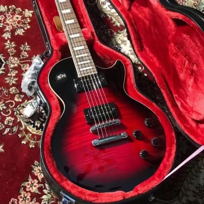 Epiphone Slash Les Paul Standard 2021 Vermillion Burst | Reverb