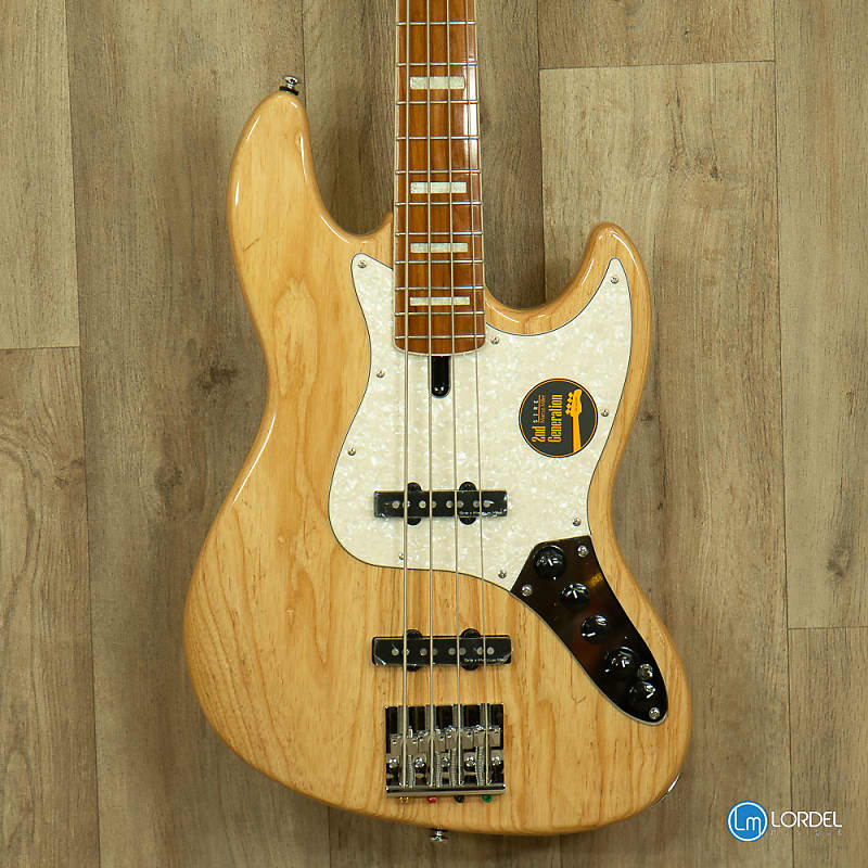 Sire Marcus Miller V8 Basse Électrique 4 Cordes Avec Housse, Blond