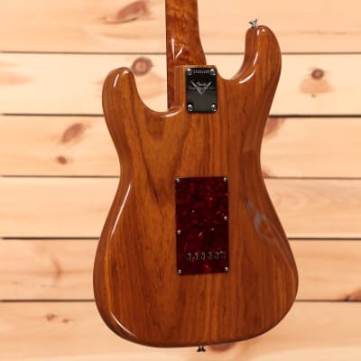 Fender Custom Shop Artisan Spalted Stratocaster - Aged Natural - CZ565592 - PLEK'd image 6