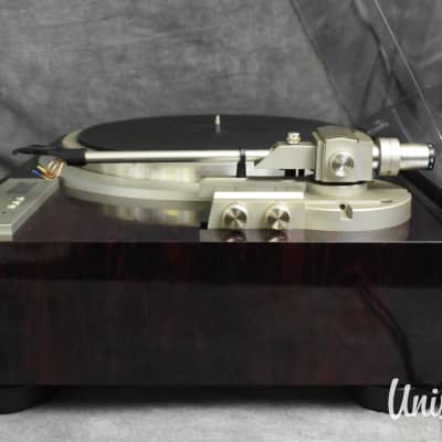 Denon DP-59L Direct Drive Auto-lift Turntable in Very Good Condition image 11