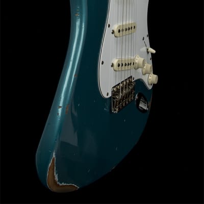 Fender Custom Shop Empire 67 Stratocaster Relic - Ocean Turquoise #52013 image 6
