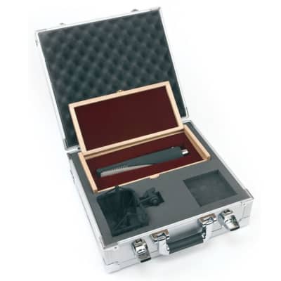 SE ELECTRONICS RNR1 Active Ribbon Mic with Shockmount, Wood and ATA Case image 8