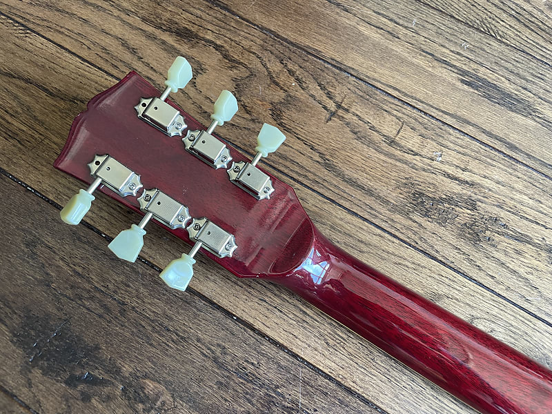 【1981年】AriaProⅡ LS-450 国産マツモクアリア ヴィンテージ Aria Pro II LS 450 Standard Electric Guitar Cherry Burst