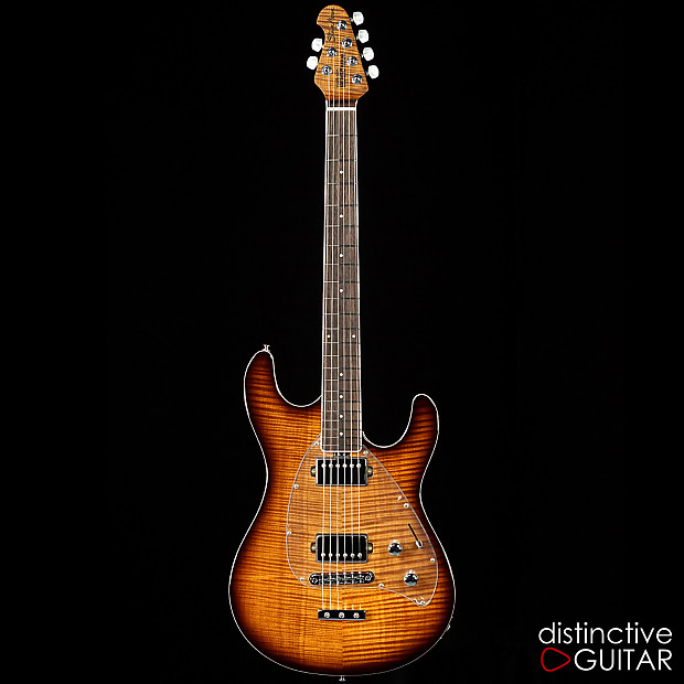 Ernie ball music man bfr steve morse hh top
