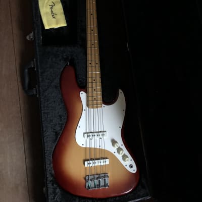 Fender Jazz Bass 1983-1984 Sienna Sunburst Dan Smith era image 18