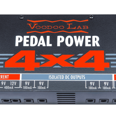 Voodoo Labs Pedal Power 4x4 Power Supply image 1
