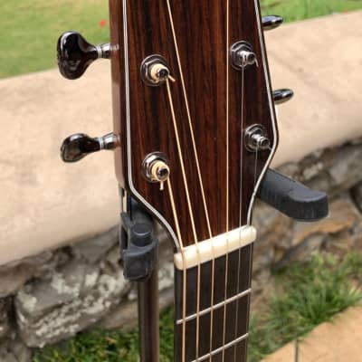 Grimes "LC" Model acoustic guitar 2020 image 4
