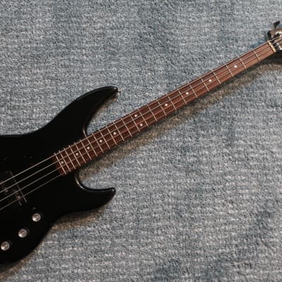 Vintage 1984 Tokai MBX45 Bass Guitar Black Rare Shape MIJ