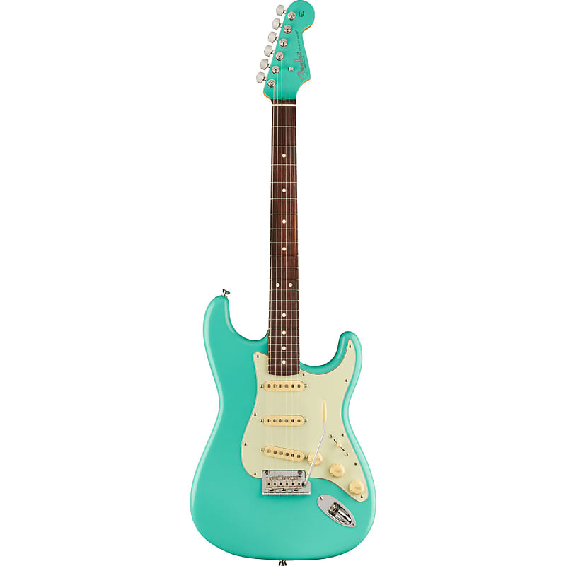 Fender Limited Edition American Professional II Stratocaster, Rosewood Fingerboard, Sea Foam Green image 1