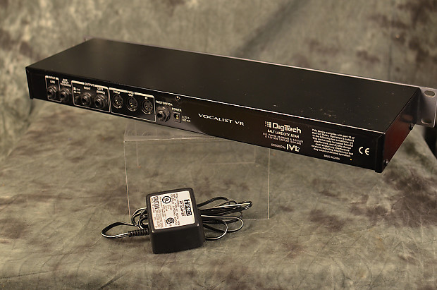 DigiTech VOCALIST VR　ボーカルハーモナイザー Used DigiTech Vocalist VR Vocal Processor | Guitar Center