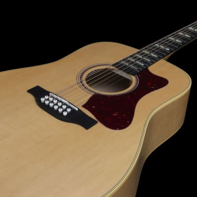 Norman B50 12 String Acoustic Electric Guitar Natural HG Element with  Case MADE In CANADA image 19