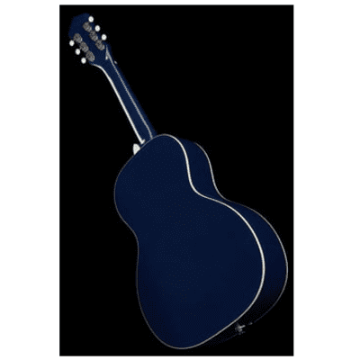 Immagine Recording King RPH-R2-MBL | Series 7 Single 0 Resonator, Matte Blue. New with Full Warranty! - 14