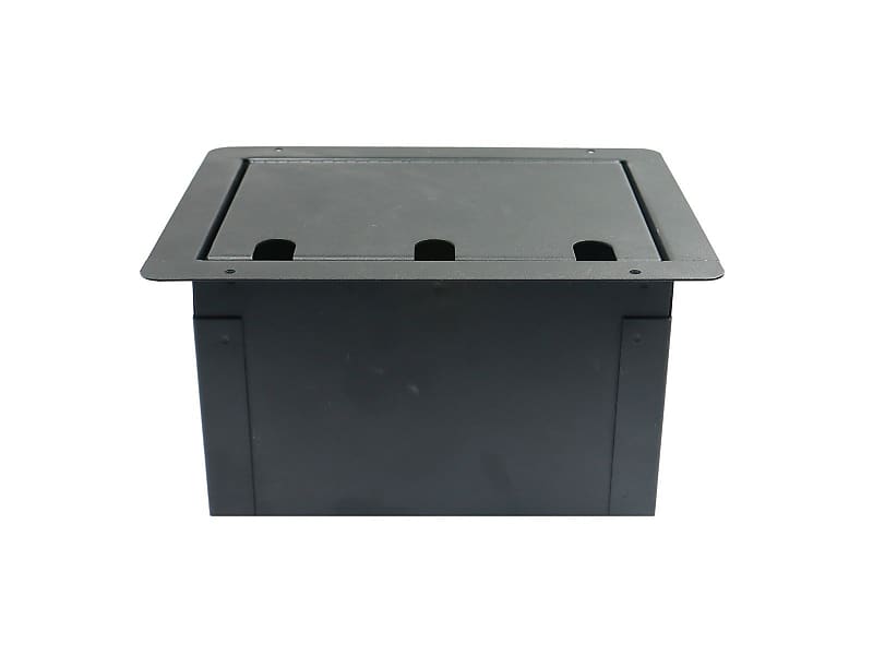 Elite Core FBL-BLANK Large Recessed Floor Box With Blank Plate image 1