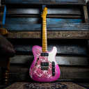 Fender Custom Shop - Limited Edition Dual P90 Pink Paisley Telecaster - Relic