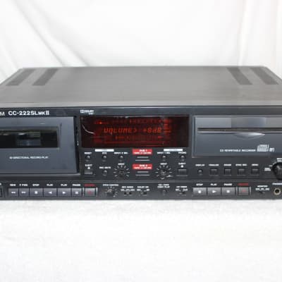 Tascam CD-A500 Combination CD Player and Cassette Player