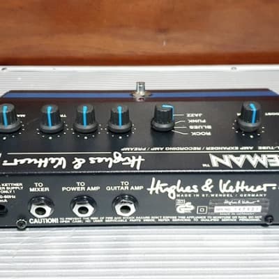 Hughes & Kettner Tubeman 4-Channel Tube Amp Expander / Recording 