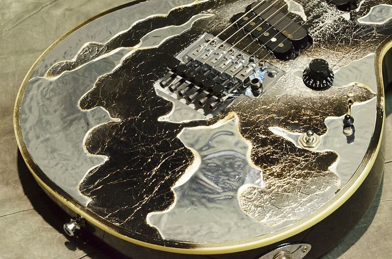 ギター ESP ECLIPSE S-3 SUGIZO LUNA SEA ESP ECLIPSE S-III Brilliant Mixedmedia SUGIZO Luna Sea | Reverb