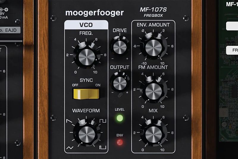 Moog MoogerFooger MF-107s Freqbox image 1