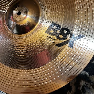 (MINT) Sabian 18" B8X Chinese Cymbal - Brilliant image 2