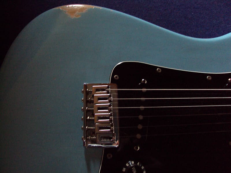 Vintage original Fender Lead II 1980 + case ,relic sonic