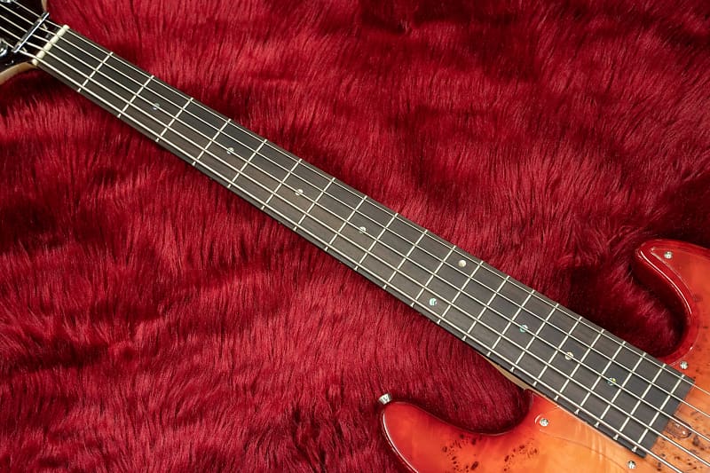 Bacchus WJB5-BP/Act RD-B [Hyogo store] | Reverb Canada